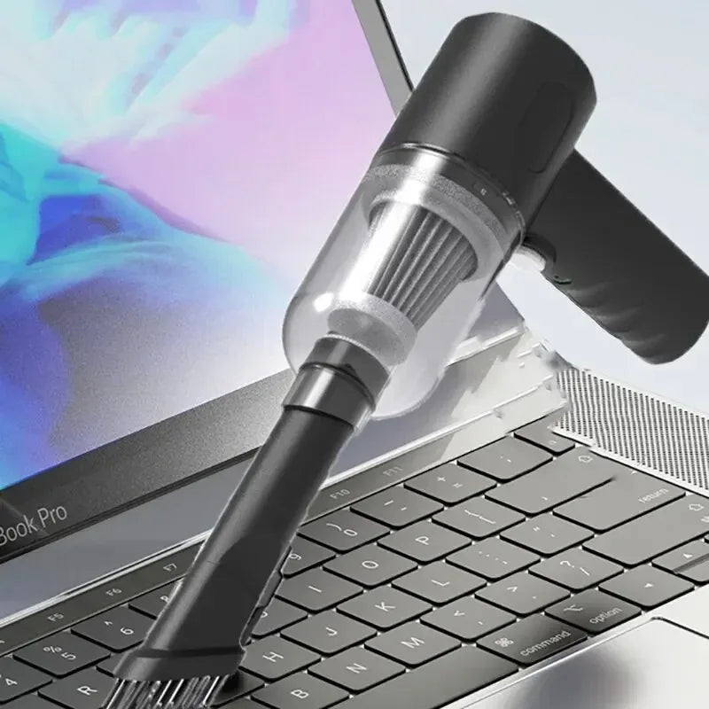 Cordless Handheld Vacuum Cleaner – Portable USB Rechargeable Mini Vacuum