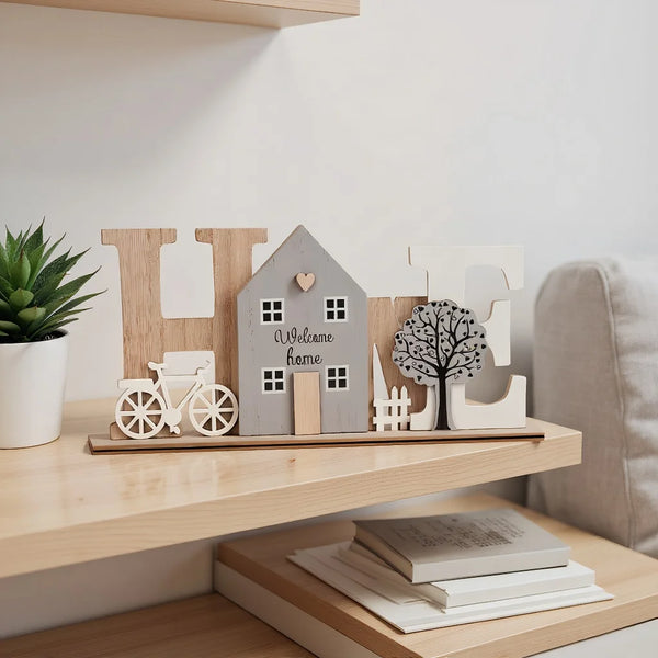 Modern Wooden HOME Decor