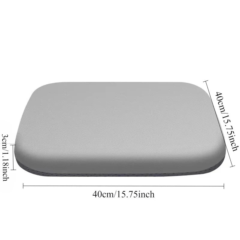 Premium Memory Foam Seat Cushion | Ergonomic Office & Car Seat Pad
