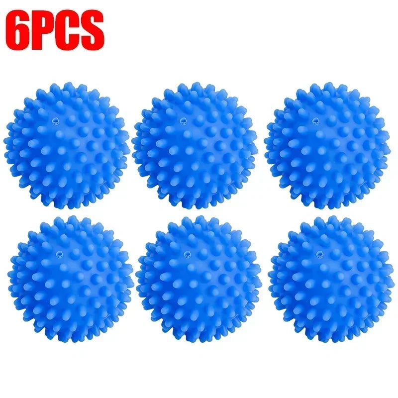 Reusable Laundry Balls 6/1Pcs - AntiReusable Laundry Dryer Balls – Choose 1, 3 or 6 Pack