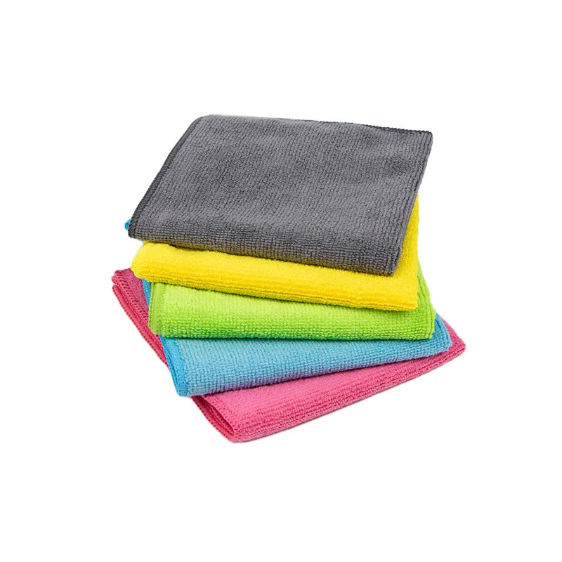Premium Microfibre Cleaning Cloths – Ultra Absorbent & Reusable