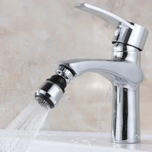 2 Pack 360° Swivel Faucet Tap Aerator | Water Saving Sink Nozzle Filter Attachment