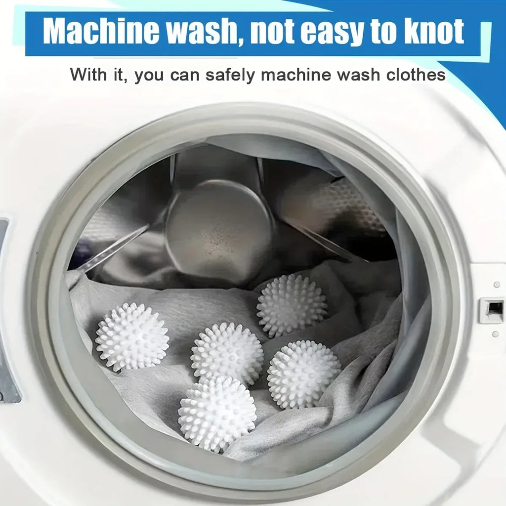 Reusable Laundry Balls 6/1Pcs - AntiReusable Laundry Dryer Balls – Choose 1, 3 or 6 Pack