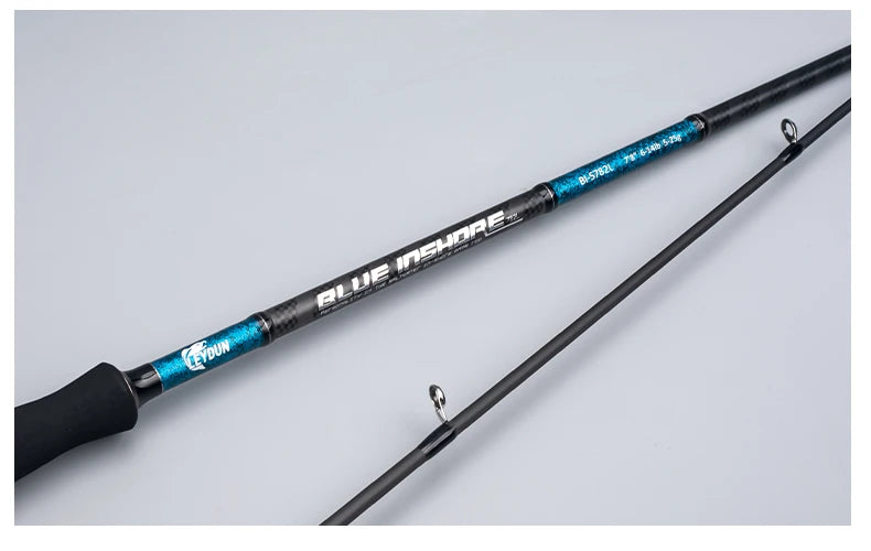 BLUE INSHORE Fishing Rod – Saltwater & Freshwater Spinning Rod
