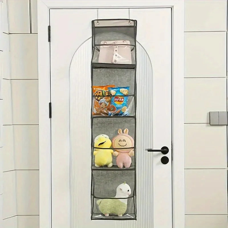 Multi-Pocket Hanging Storage Organiser