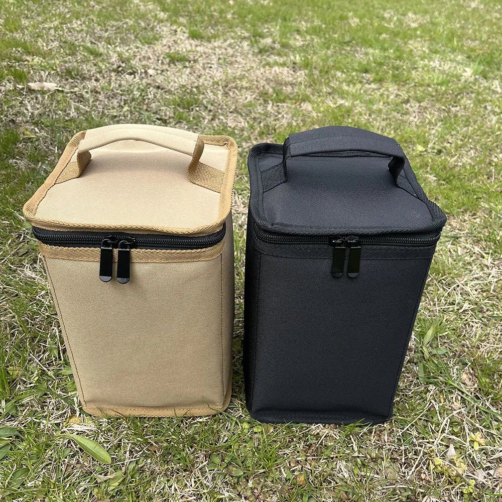 Portable Camping Gas Canister Storage Bag – Protective Carrying Case for Outdoor Cooking & Camping Gear