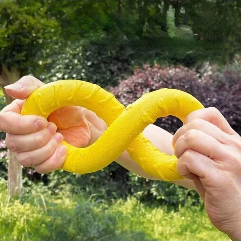 Dog Flying Ring Toy – Chew, Fetch & Outdoor Training Toy