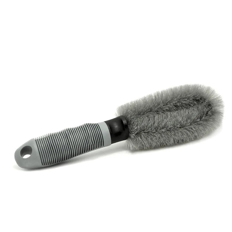 Premium Microfibre Wheel Cleaning Brush | Soft Bristles | Scratch-Free Rim & Tyre Cleaner