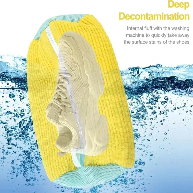 Machine Washable Shoe Washing & Drying Bag