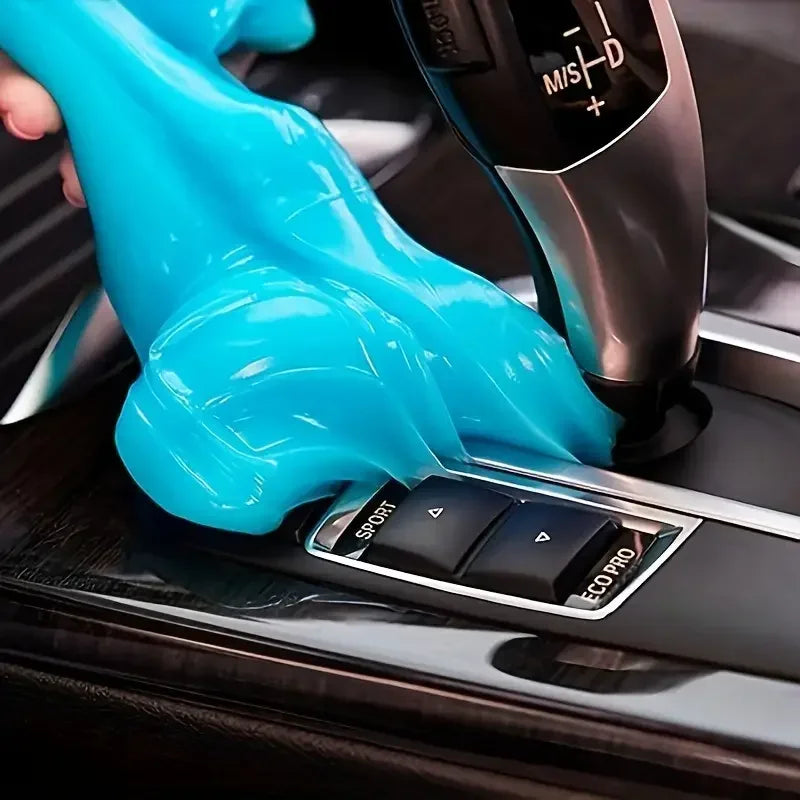 Magic Cleaning Gel for Car, Keyboard & Home | Reusable Dust Cleaning Putty