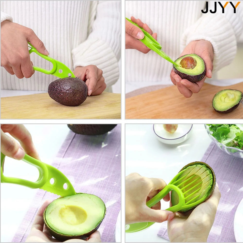 3-in-1 Avocado Slicer & Pitter