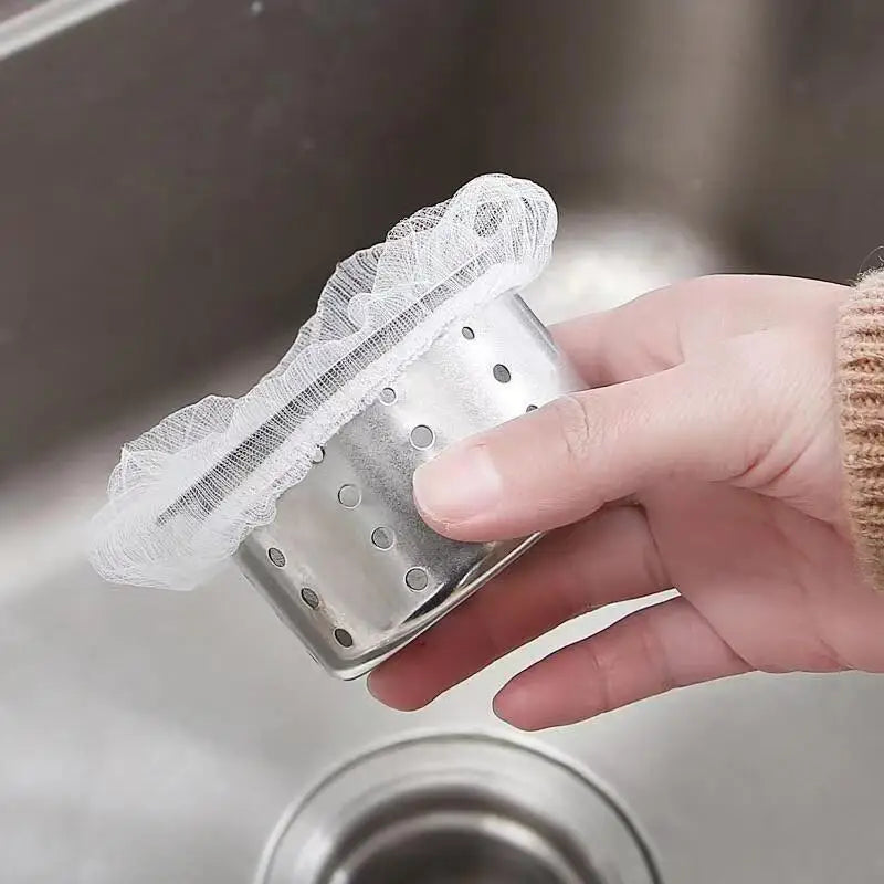 Stainless Steel Sink Strainer | Kitchen & Bathroom Drain Filter Hair Catcher