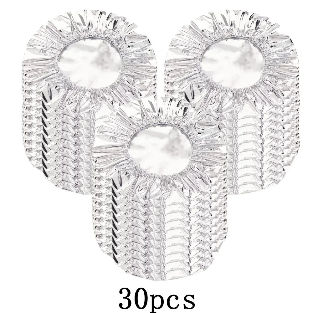 Aluminium Foil Food Covers – Disposable Bowl & Plate Covers (10/100 Pack)