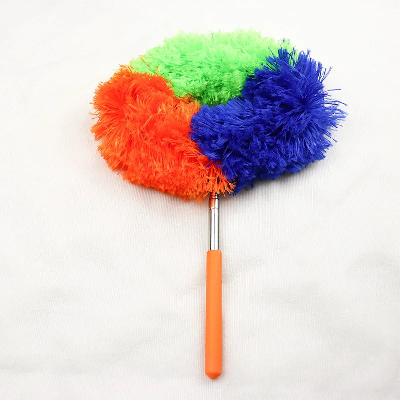 Reusable Microfiber Ceiling Fan Duster – Extendable Cleaning Brush
