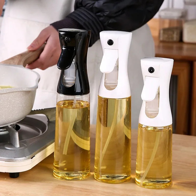 Oil Spray Bottle – Reusable Cooking Oil Sprayer & Dispenser