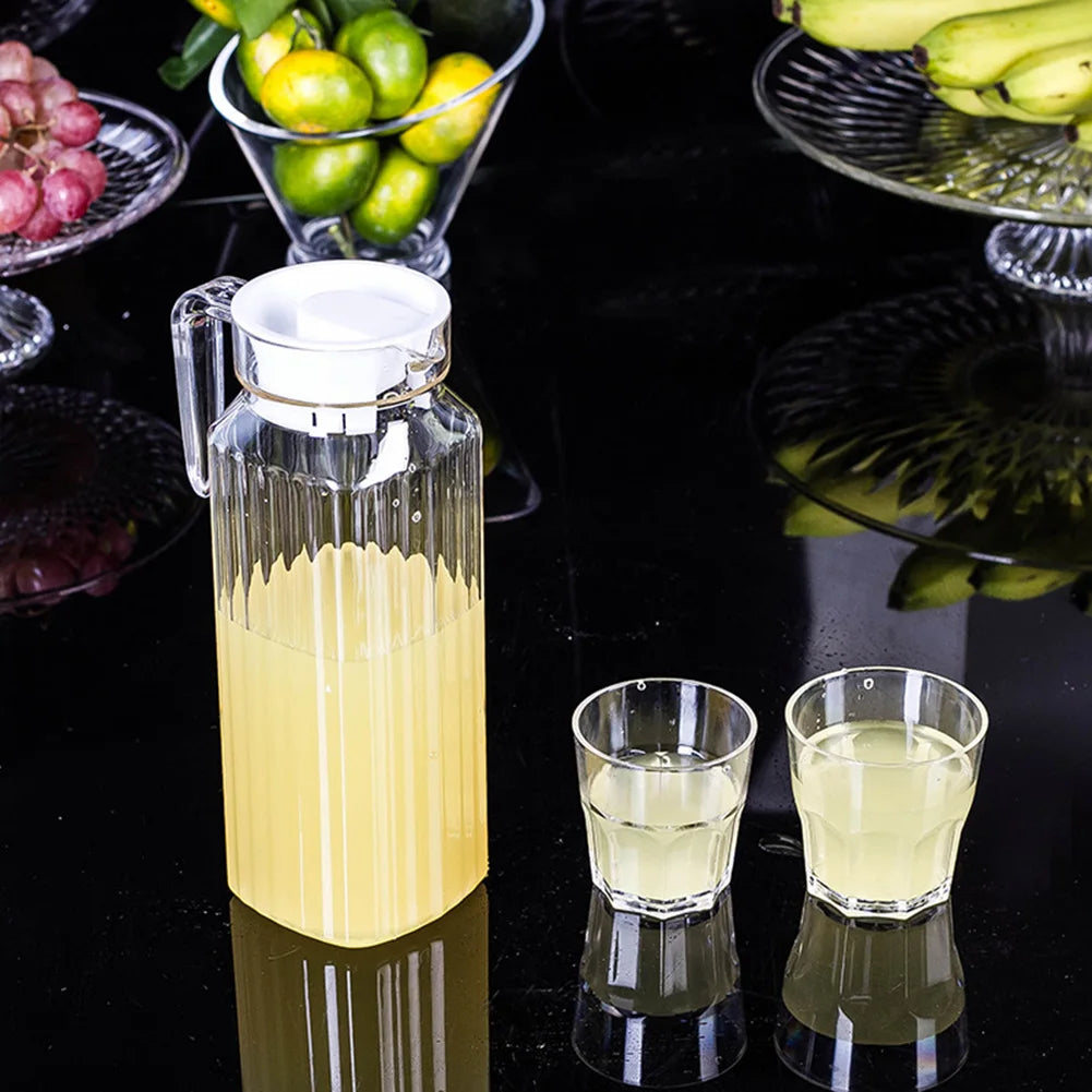 1.1L Fridge Water & Juice Pitcher | Leakproof Beverage Storage Jug