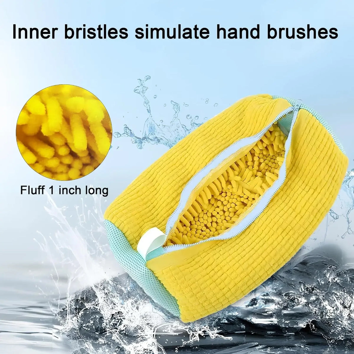 Machine Washable Shoe Washing & Drying Bag