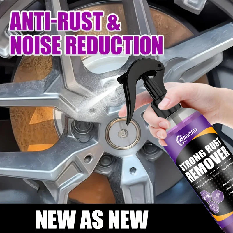 Heavy-Duty Rust Remover Spray – Fast-Acting Metal Rust & Oxide Cleaner (100ml)