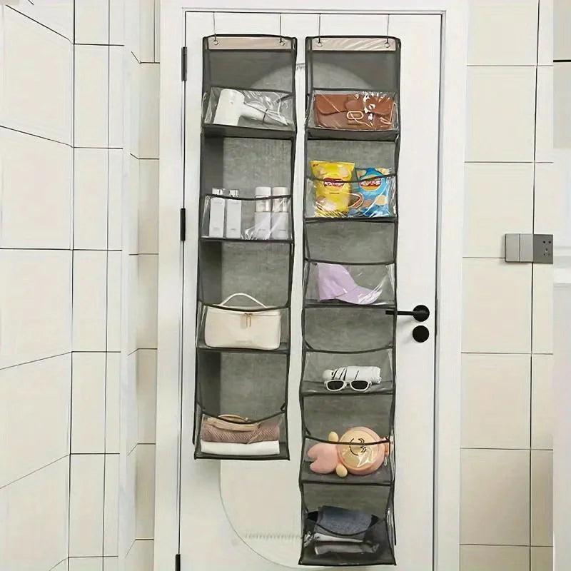 Multi-Pocket Hanging Storage Organiser