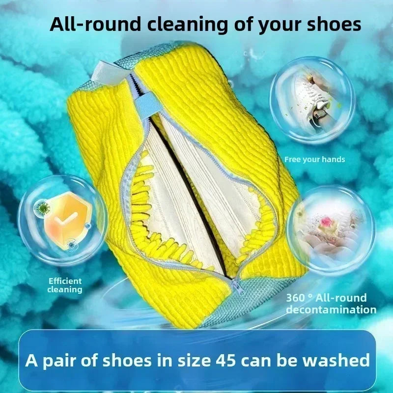 Machine Washable Shoe Washing & Drying Bag