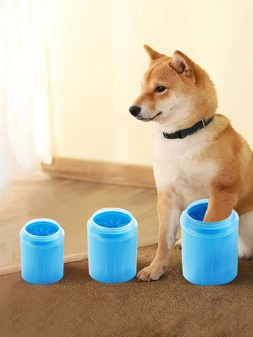 1PC Pet Paw Cleaning Cup – Dog & Cat Paw Washer
