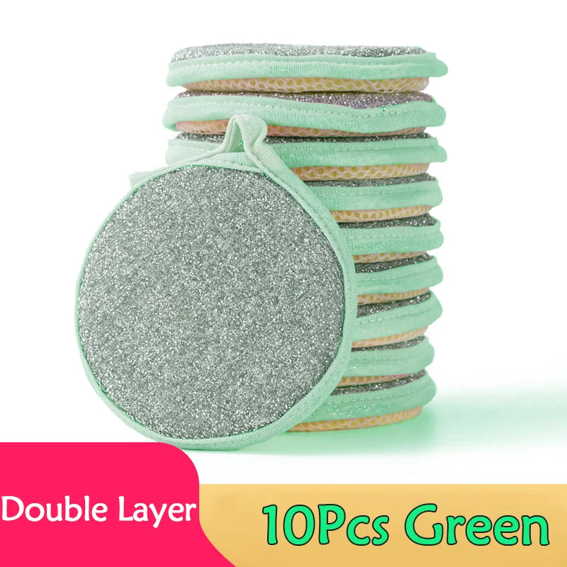 Ultra-Absorbent Kitchen Cleaning Sponge | Soft Non-Scratch Dishwashing Sponge | Reusable Multi-Purpose Cleaning Sponge