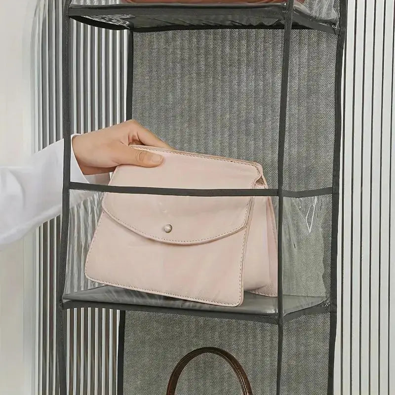 Multi-Pocket Hanging Storage Organiser