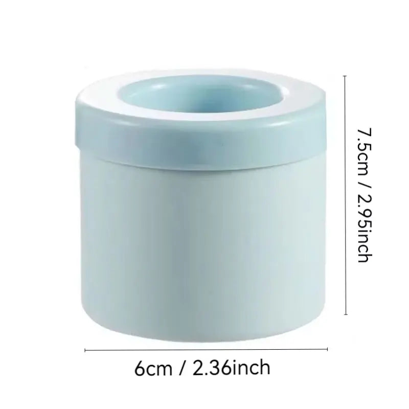 Silicone Round Ice Cube Maker – Reusable Ice Mold for Drinks, Cocktails & Summer