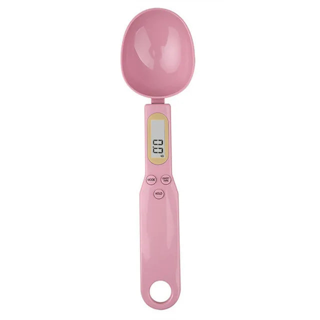 Mini Digital Spoon Scale – 0.1g–500g Precision Kitchen Measuring Spoon