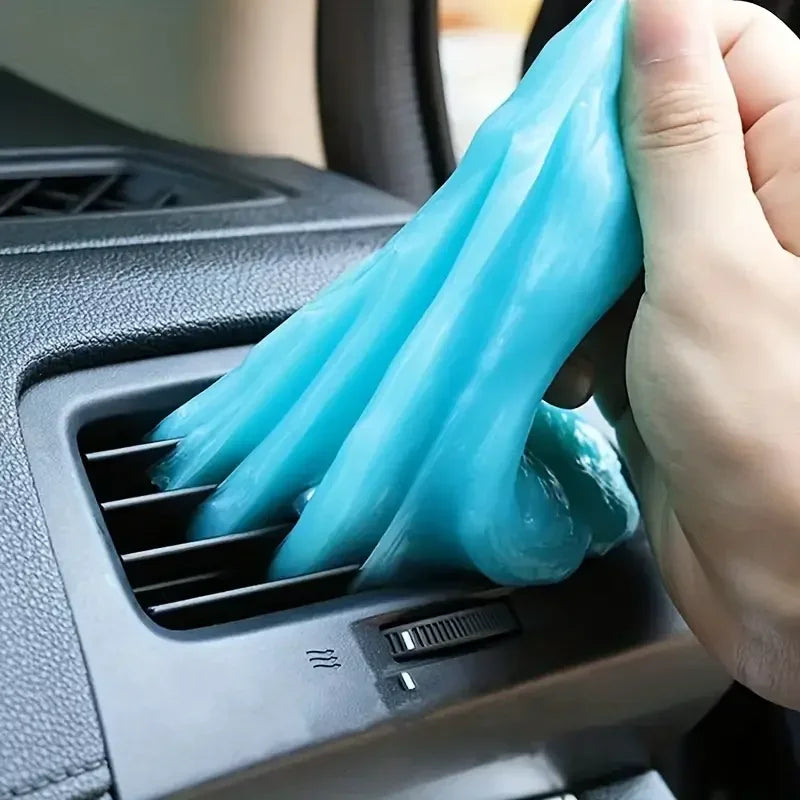 Magic Cleaning Gel for Car, Keyboard & Home | Reusable Dust Cleaning Putty