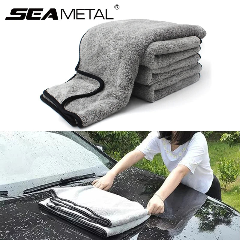Premium Microfibre Car Drying Towel | Ultra Absorbent | Streak-Free & Scratch-Free