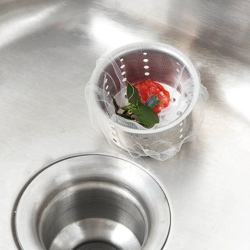 Stainless Steel Sink Strainer | Kitchen & Bathroom Drain Filter Hair Catcher