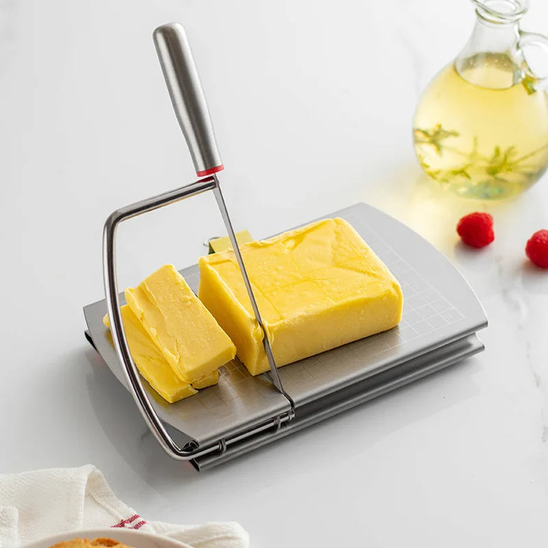 Stainless Steel Adjustable Food Slicer
