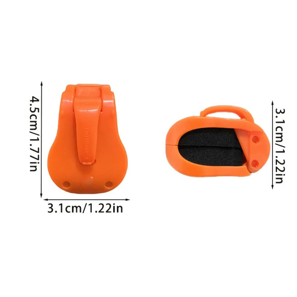 4pcs Fishing Rod Clips – Universal Quick-Attach Rod Holders