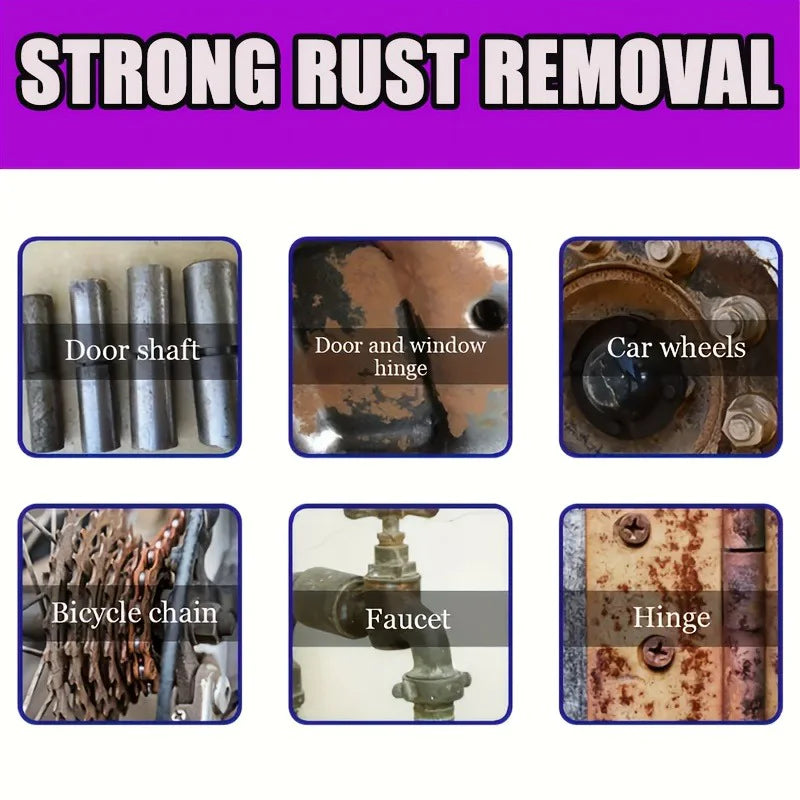 Heavy-Duty Rust Remover Spray – Fast-Acting Metal Rust & Oxide Cleaner (100ml)
