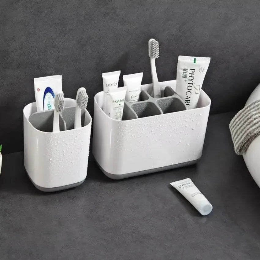 Toothbrush & Bathroom Storage Holder – No-Drill Organiser