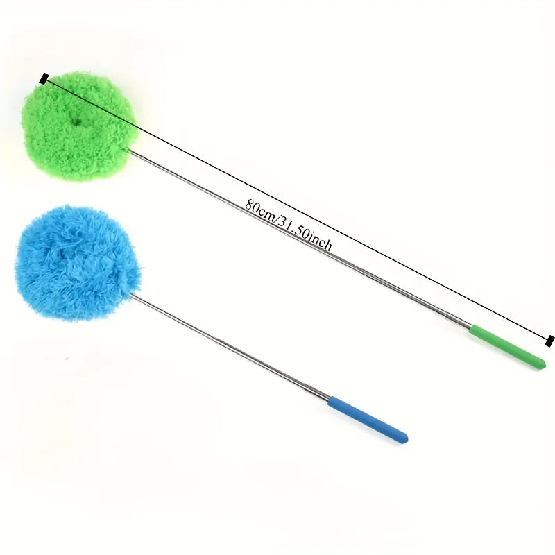 Reusable Microfiber Ceiling Fan Duster – Extendable Cleaning Brush
