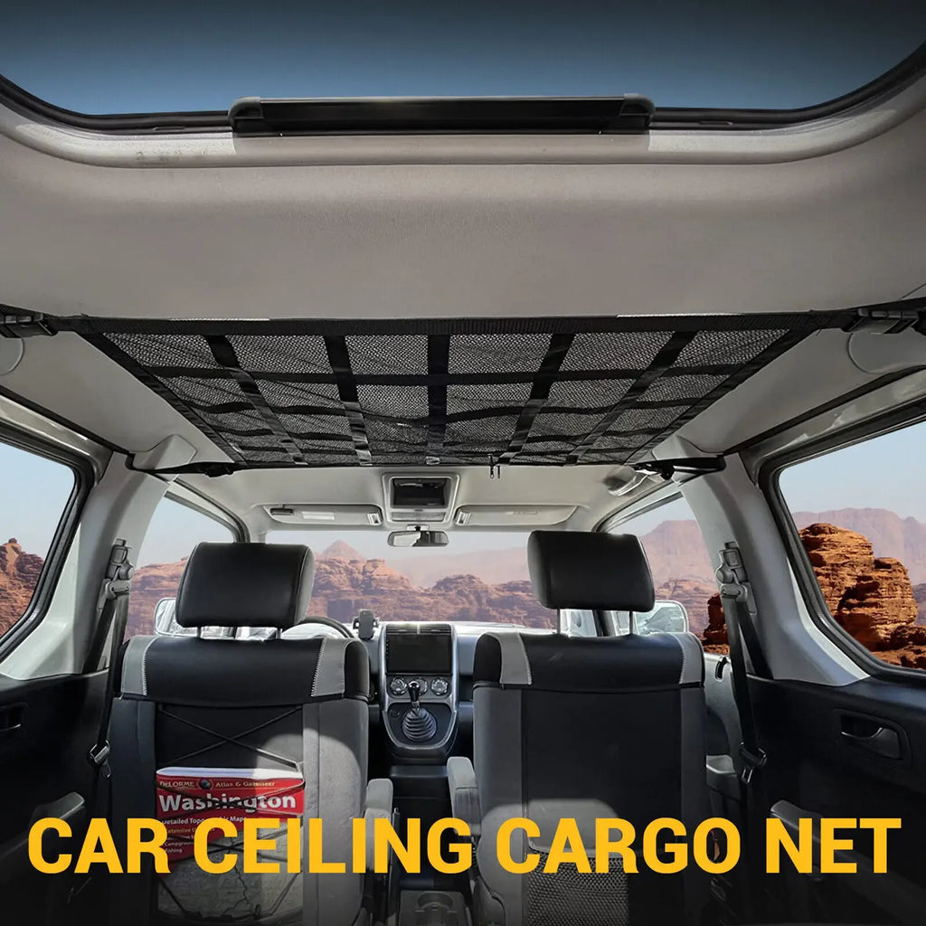 Car Roof Cargo Storage Net