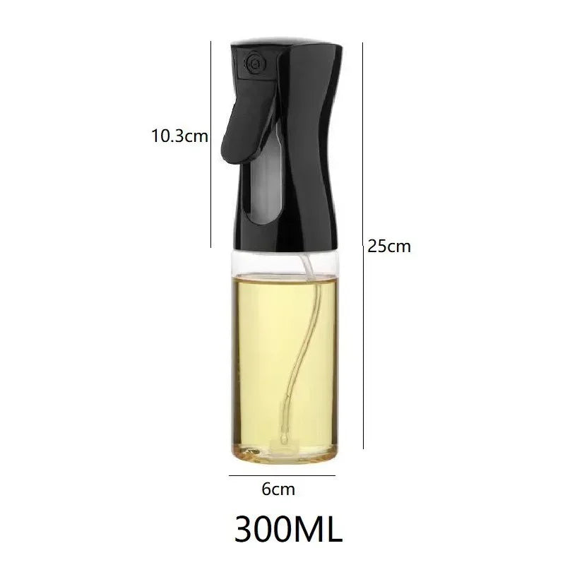 Oil Spray Bottle – Reusable Cooking Oil Sprayer & Dispenser