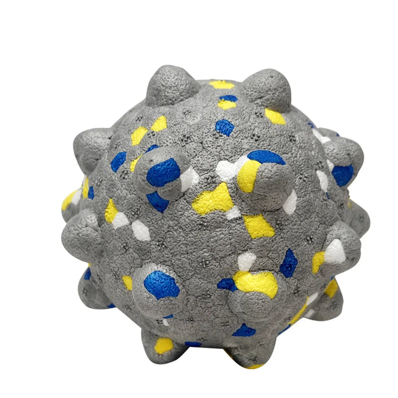 Interactive Dog Ball Toy – Bite Resistant ETPU Chew Ball for Teeth Cleaning & Play