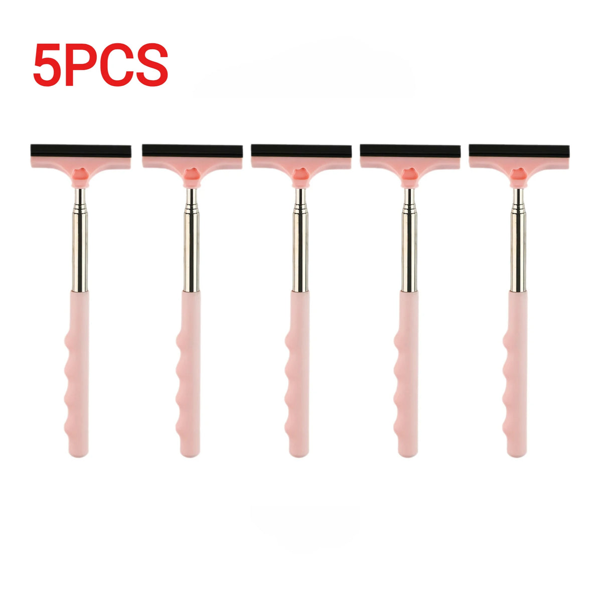 Car Side Mirror & Window Wiper – Extendable Glass Cleaning Tool
