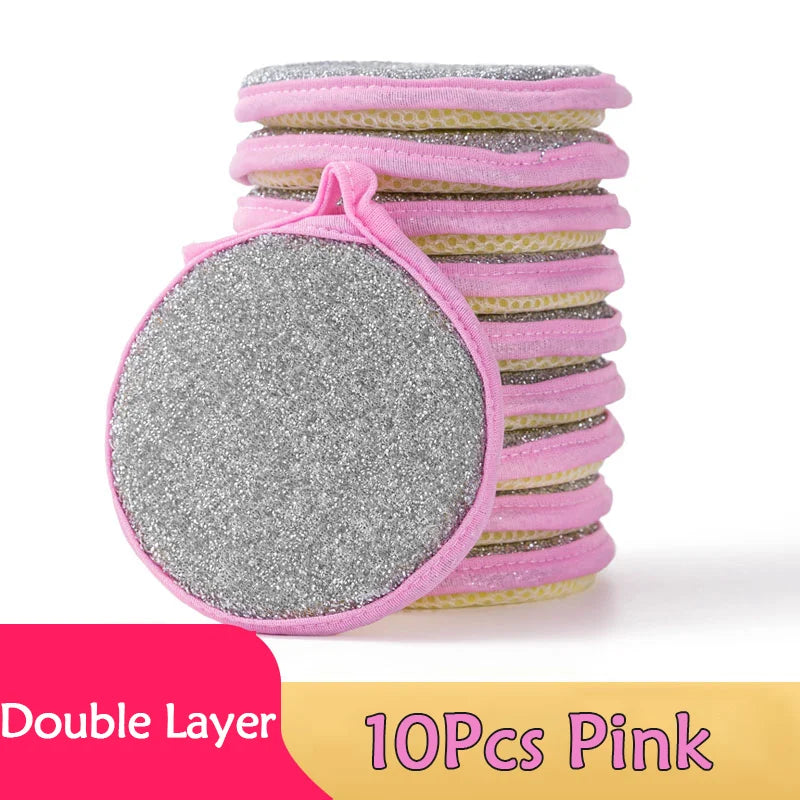 Ultra-Absorbent Kitchen Cleaning Sponge | Soft Non-Scratch Dishwashing Sponge | Reusable Multi-Purpose Cleaning Sponge