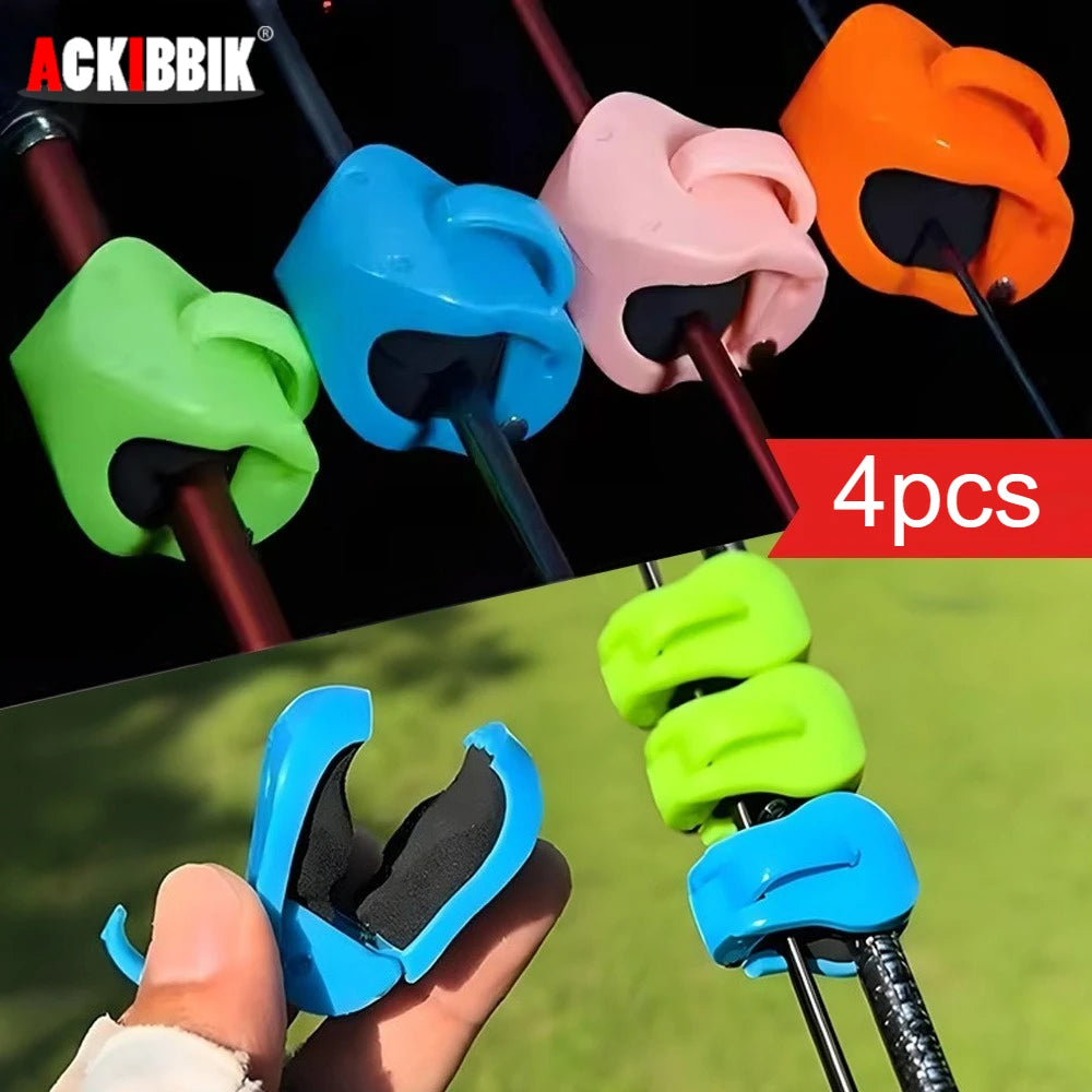 4pcs Fishing Rod Clips – Universal Quick-Attach Rod Holders