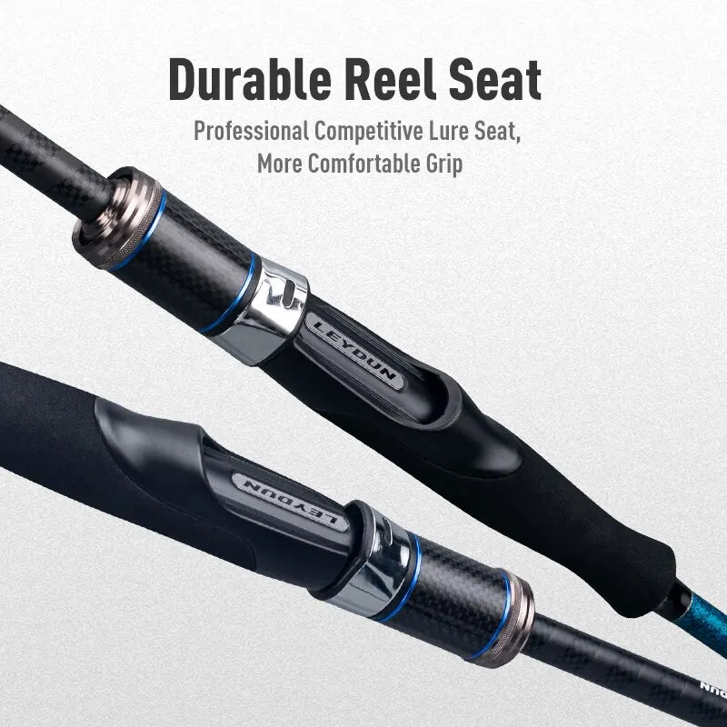 BLUE INSHORE Fishing Rod – Saltwater & Freshwater Spinning Rod
