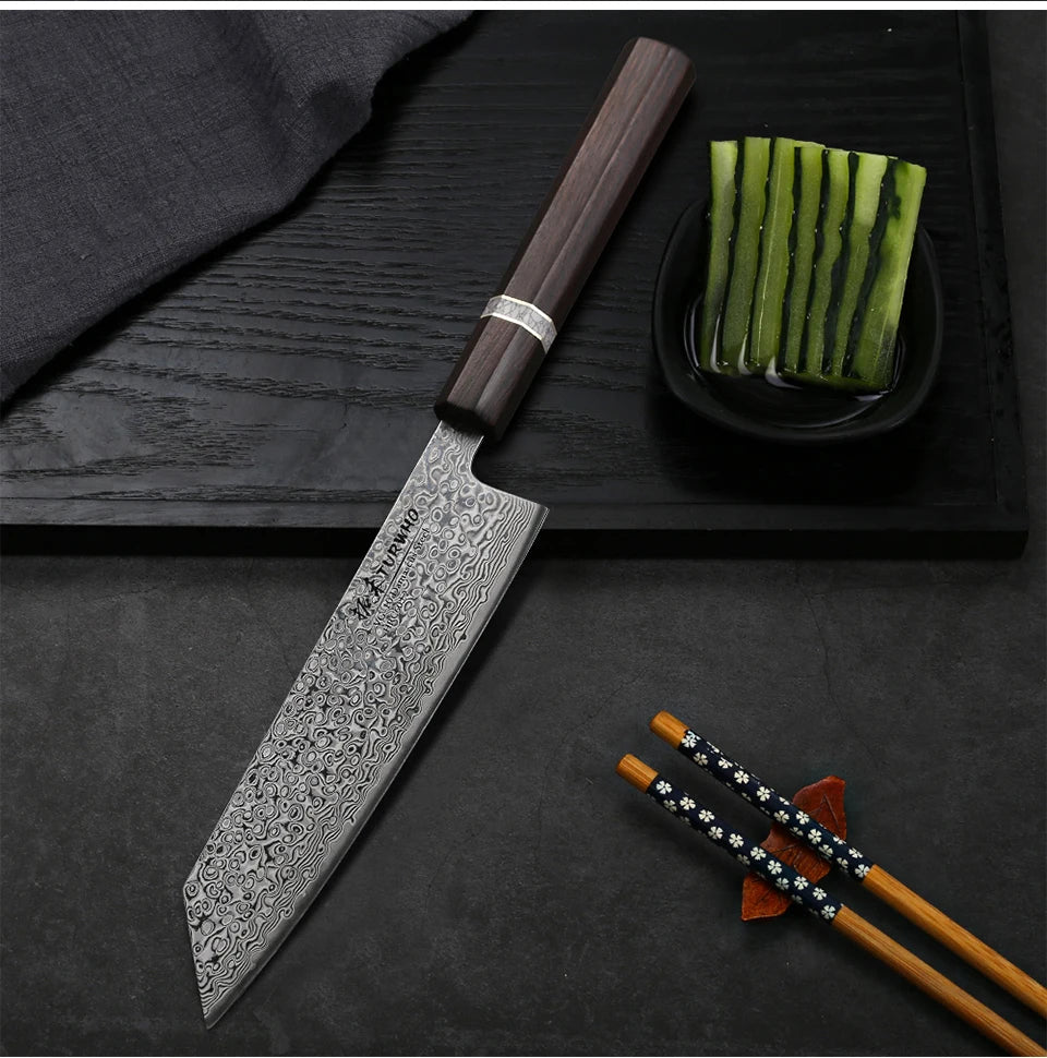 7-Inch Damascus Steel Kiritsuke Chef Knife