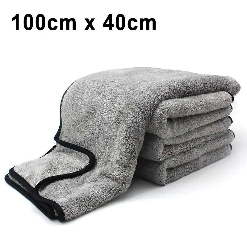 Premium Microfibre Car Drying Towel | Ultra Absorbent | Streak-Free & Scratch-Free