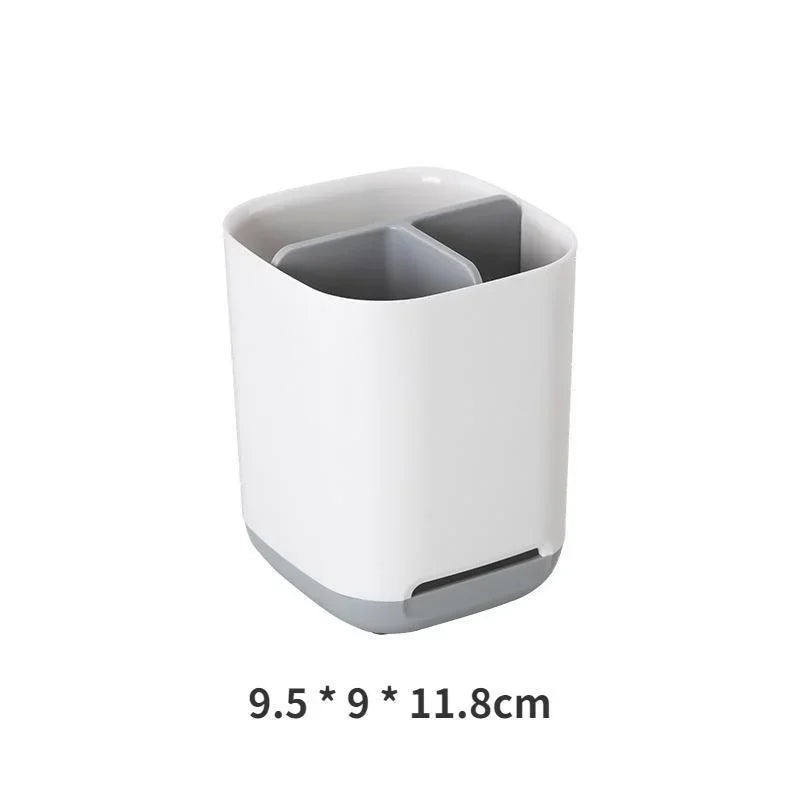 Toothbrush & Bathroom Storage Holder – No-Drill Organiser
