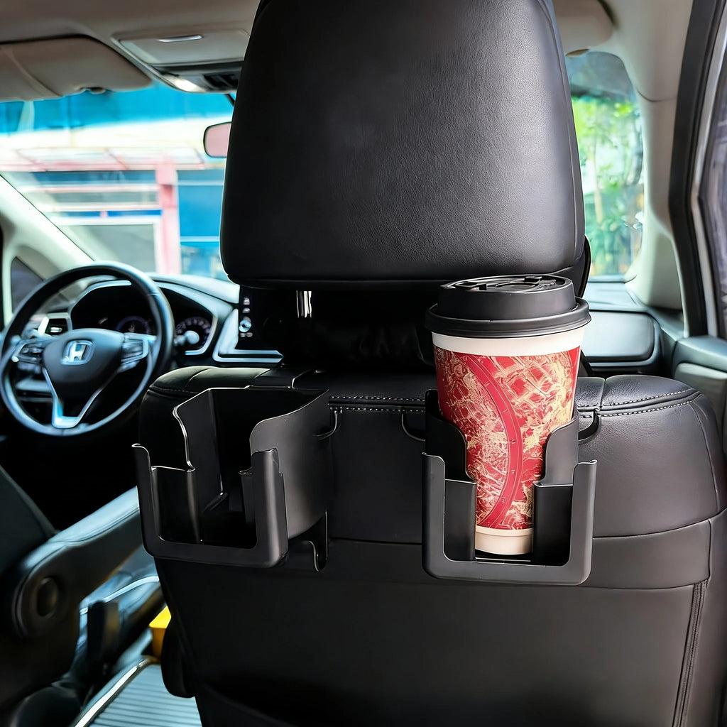 Car Seat Back Organiser with Cup Holder