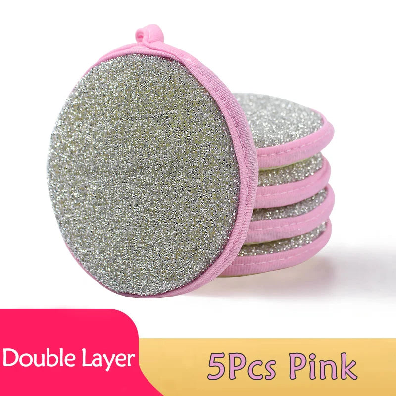 Ultra-Absorbent Kitchen Cleaning Sponge | Soft Non-Scratch Dishwashing Sponge | Reusable Multi-Purpose Cleaning Sponge