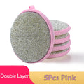 Ultra-Absorbent Kitchen Cleaning Sponge | Soft Non-Scratch Dishwashing Sponge | Reusable Multi-Purpose Cleaning Sponge